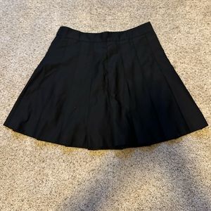 Aritzia Sunday Best Olive Mini Skirt